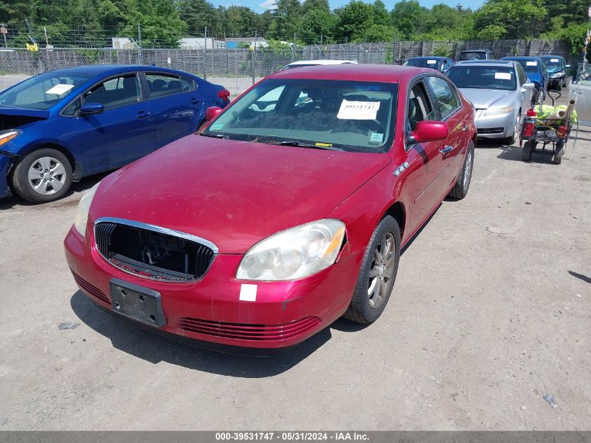 2007 Buick Lucerne Cxl VIN: 1G4HD57227U109229 Lot: 39531747