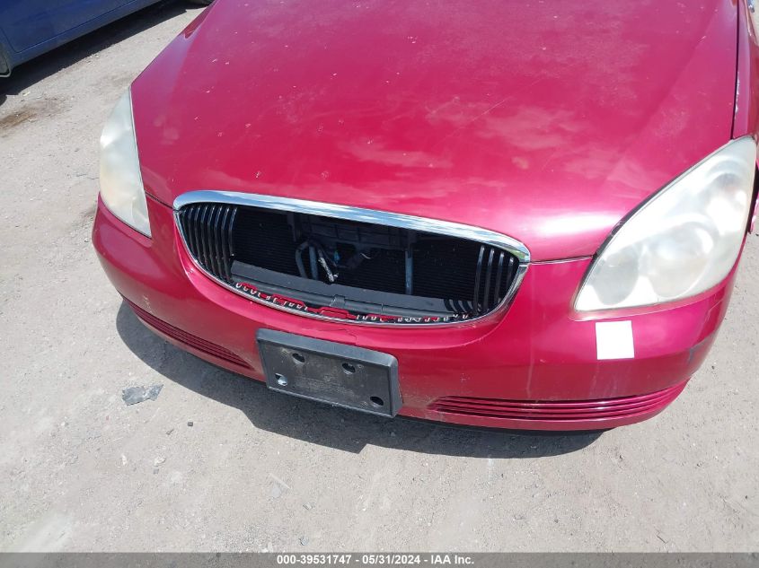 2007 Buick Lucerne Cxl VIN: 1G4HD57227U109229 Lot: 39531747