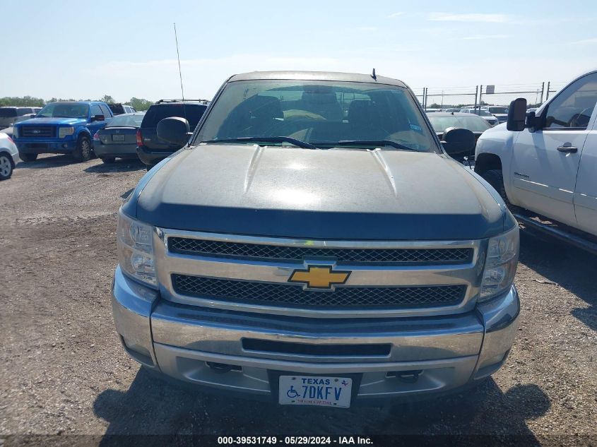 2012 Chevrolet Silverado 1500 Lt VIN: 1GCPKSE76CF133051 Lot: 39531749