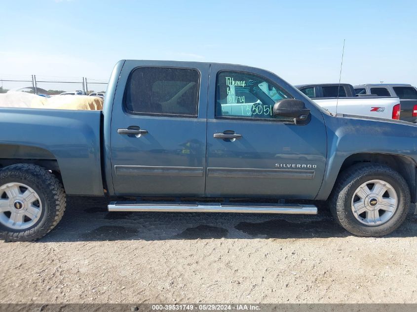 2012 Chevrolet Silverado 1500 Lt VIN: 1GCPKSE76CF133051 Lot: 39531749