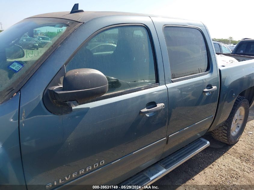 2012 Chevrolet Silverado 1500 Lt VIN: 1GCPKSE76CF133051 Lot: 39531749