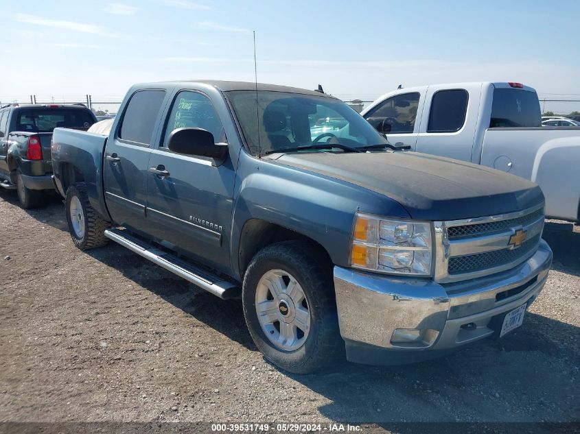 2012 Chevrolet Silverado 1500 Lt VIN: 1GCPKSE76CF133051 Lot: 39531749