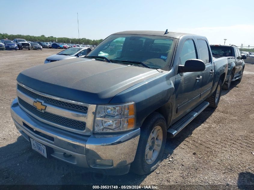 2012 Chevrolet Silverado 1500 Lt VIN: 1GCPKSE76CF133051 Lot: 39531749