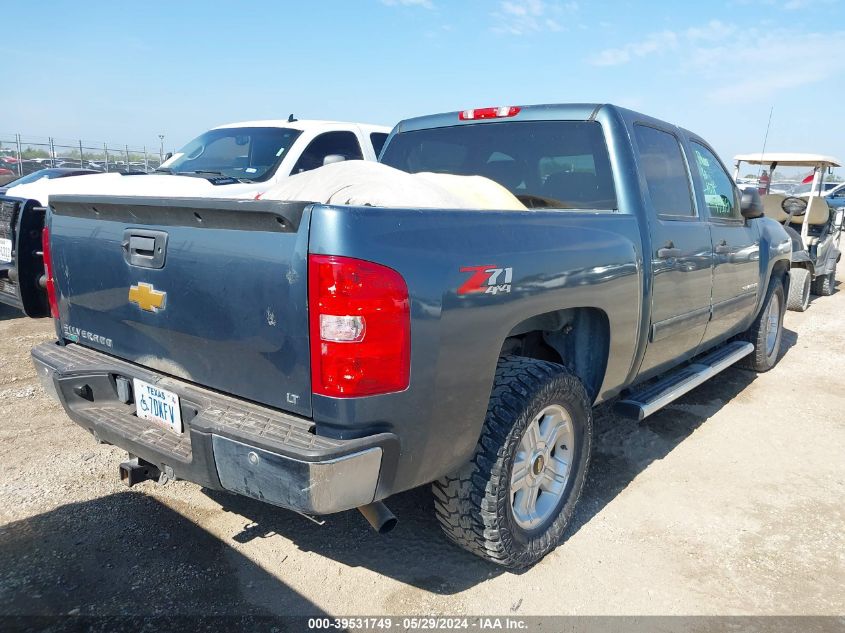 2012 Chevrolet Silverado 1500 Lt VIN: 1GCPKSE76CF133051 Lot: 39531749