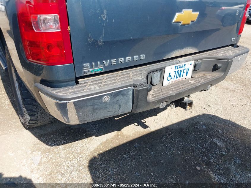 2012 Chevrolet Silverado 1500 Lt VIN: 1GCPKSE76CF133051 Lot: 39531749