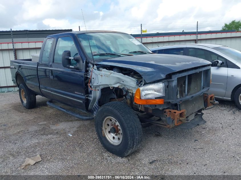 1999 Ford F-350 Lariat/Xl/Xlt VIN: 1FTSX31F5XEE94801 Lot: 39531751