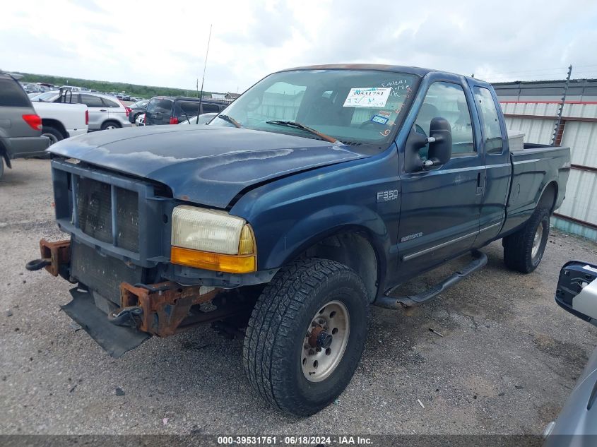 1999 Ford F-350 Lariat/Xl/Xlt VIN: 1FTSX31F5XEE94801 Lot: 39531751