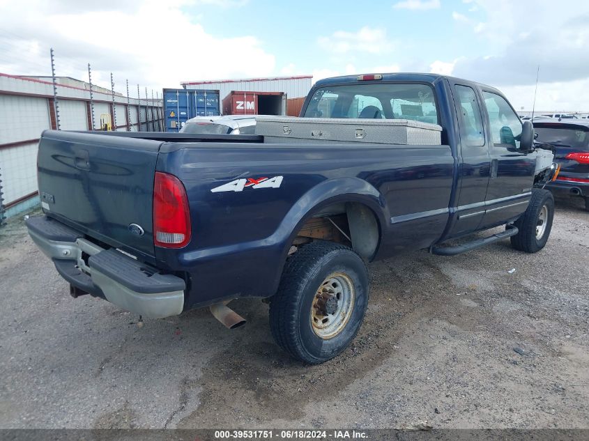 1999 Ford F-350 Lariat/Xl/Xlt VIN: 1FTSX31F5XEE94801 Lot: 39531751