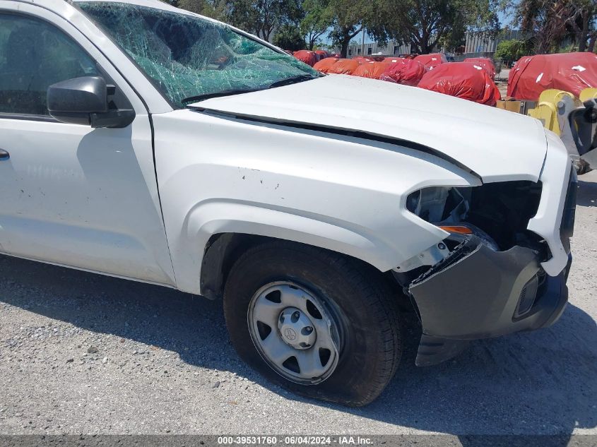 2022 Toyota Tacoma Sr VIN: 3TYRX5GN6NT038620 Lot: 39531760