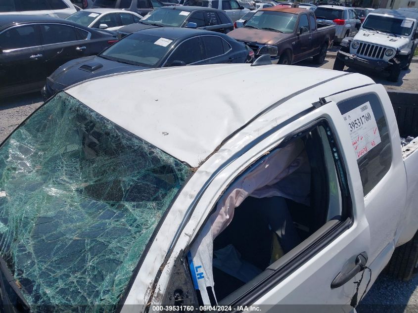 2022 Toyota Tacoma Sr VIN: 3TYRX5GN6NT038620 Lot: 39531760