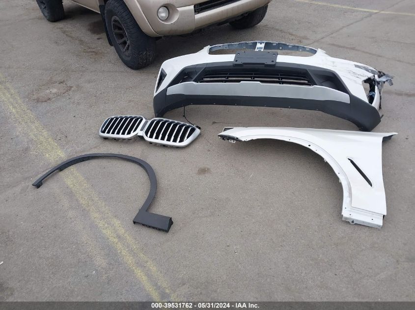 2022 BMW X3 Sdrive30I VIN: 5UX43DP03N9M62401 Lot: 39531762