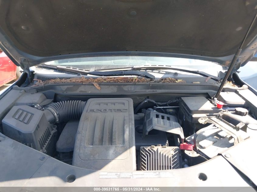 2011 Chevrolet Equinox 1Lt VIN: 2CNALDECXB6438164 Lot: 39531765