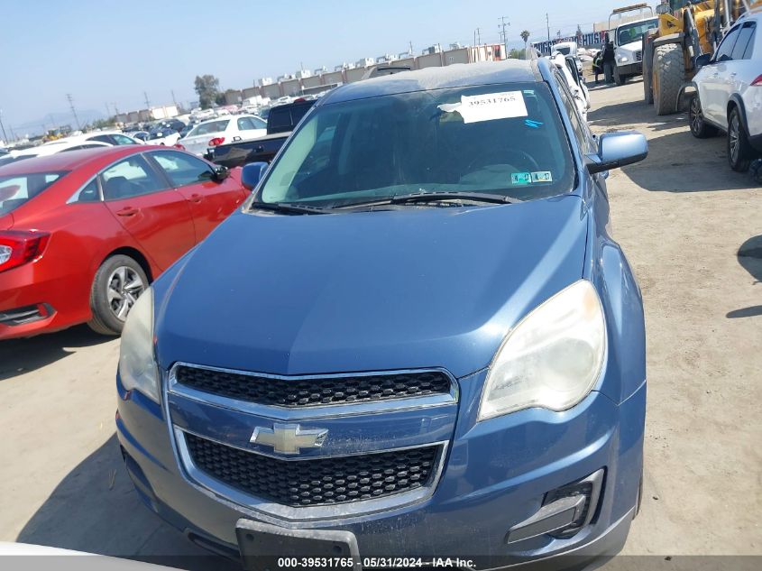 2011 Chevrolet Equinox 1Lt VIN: 2CNALDECXB6438164 Lot: 39531765