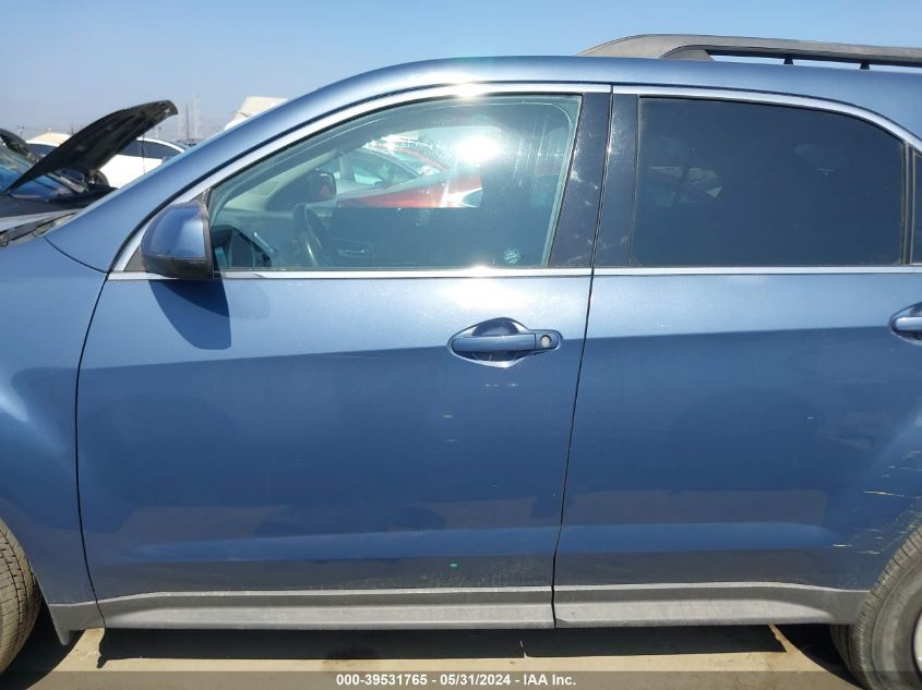 2011 Chevrolet Equinox 1Lt VIN: 2CNALDECXB6438164 Lot: 39531765