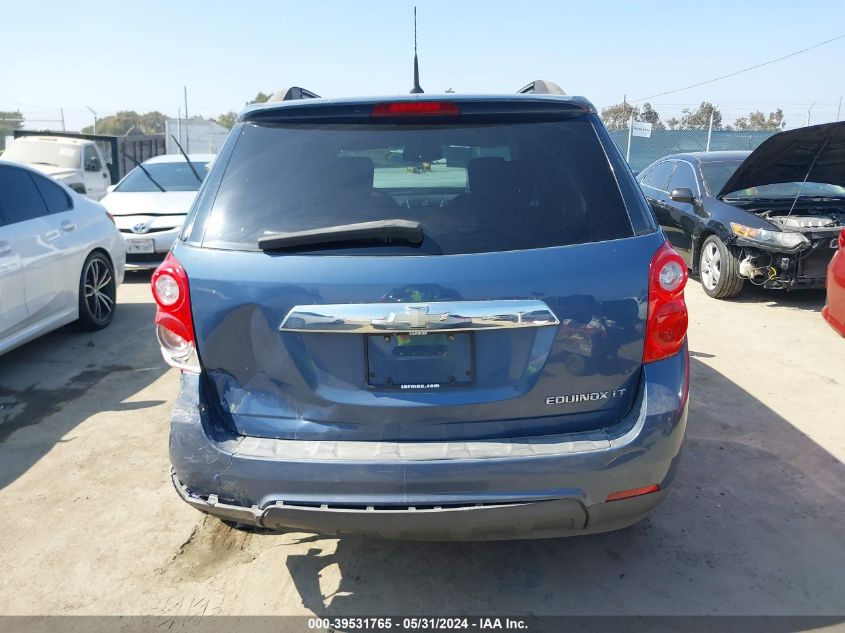 2011 Chevrolet Equinox 1Lt VIN: 2CNALDECXB6438164 Lot: 39531765