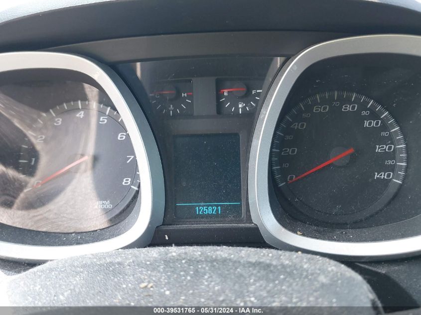 2011 Chevrolet Equinox 1Lt VIN: 2CNALDECXB6438164 Lot: 39531765