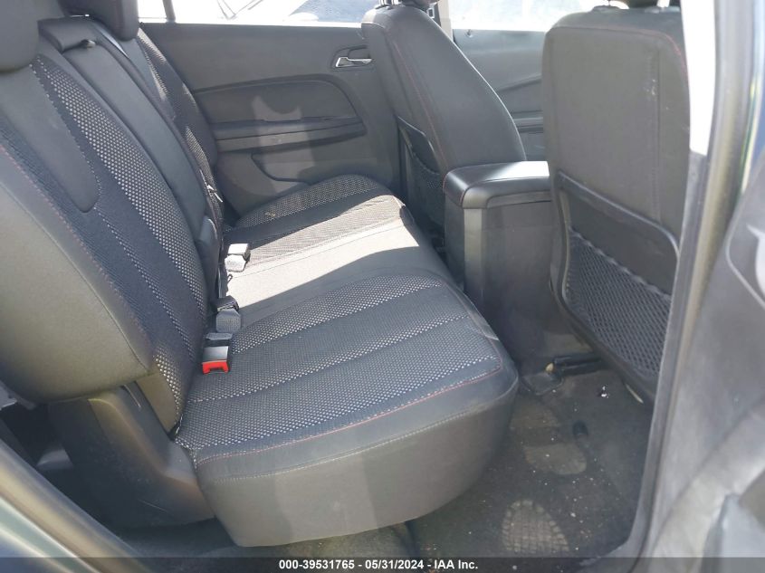 2011 Chevrolet Equinox 1Lt VIN: 2CNALDECXB6438164 Lot: 39531765