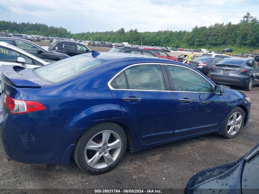 2009 Acura Tsx VIN: JH4CU26689C005742 Lot: 39531764