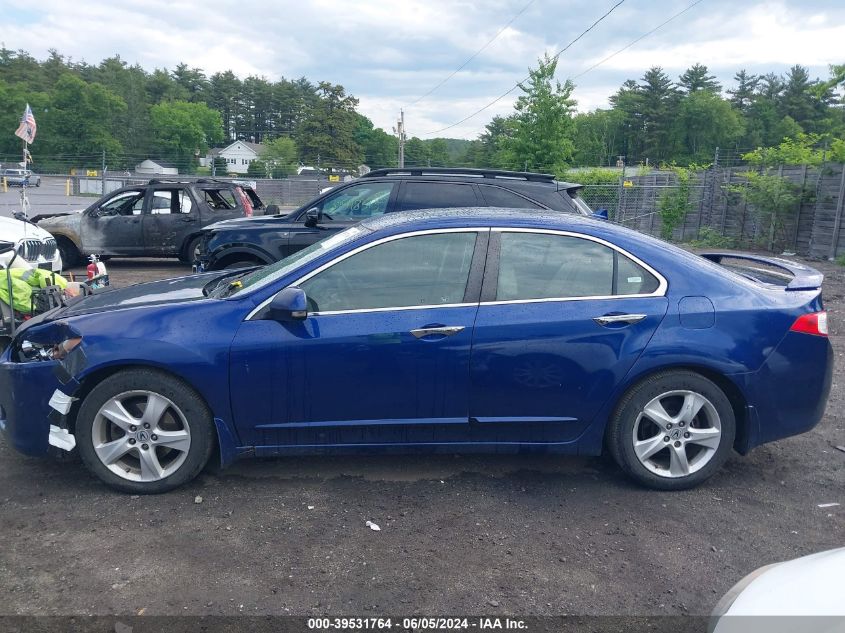 2009 Acura Tsx VIN: JH4CU26689C005742 Lot: 39531764