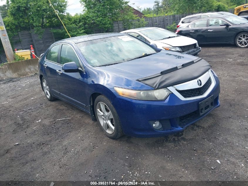 2009 Acura Tsx VIN: JH4CU26689C005742 Lot: 39531764