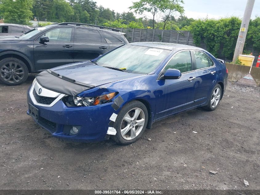 2009 Acura Tsx VIN: JH4CU26689C005742 Lot: 39531764