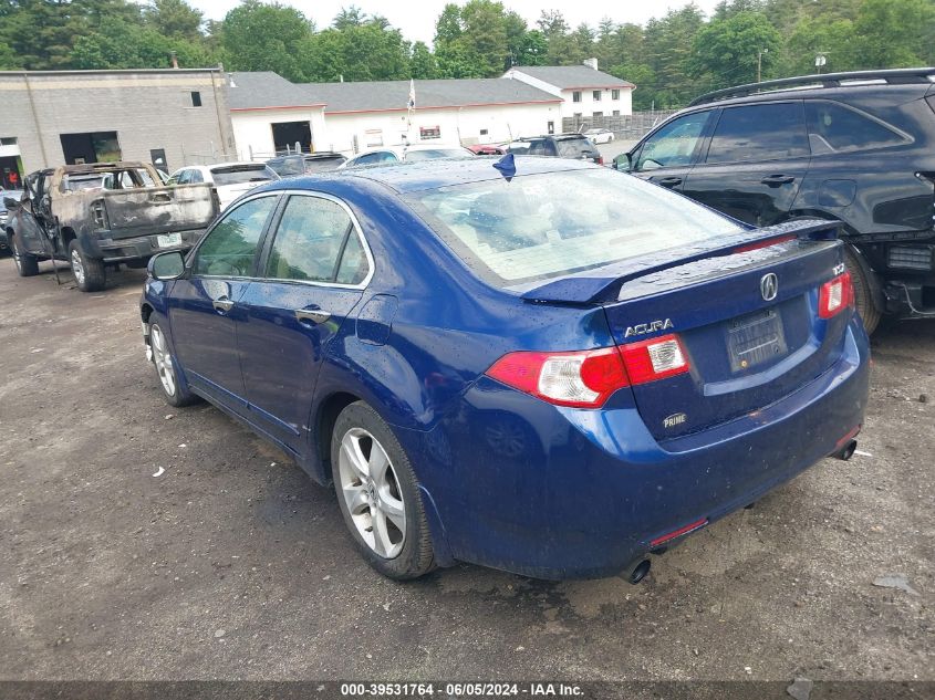 2009 Acura Tsx VIN: JH4CU26689C005742 Lot: 39531764