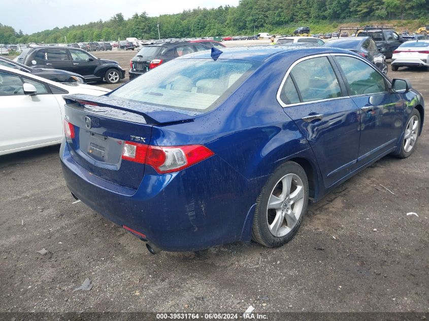 2009 Acura Tsx VIN: JH4CU26689C005742 Lot: 39531764