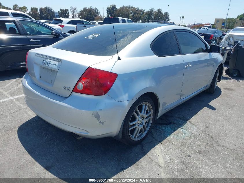 2005 Scion Tc VIN: JTKDE167850039965 Lot: 39531768