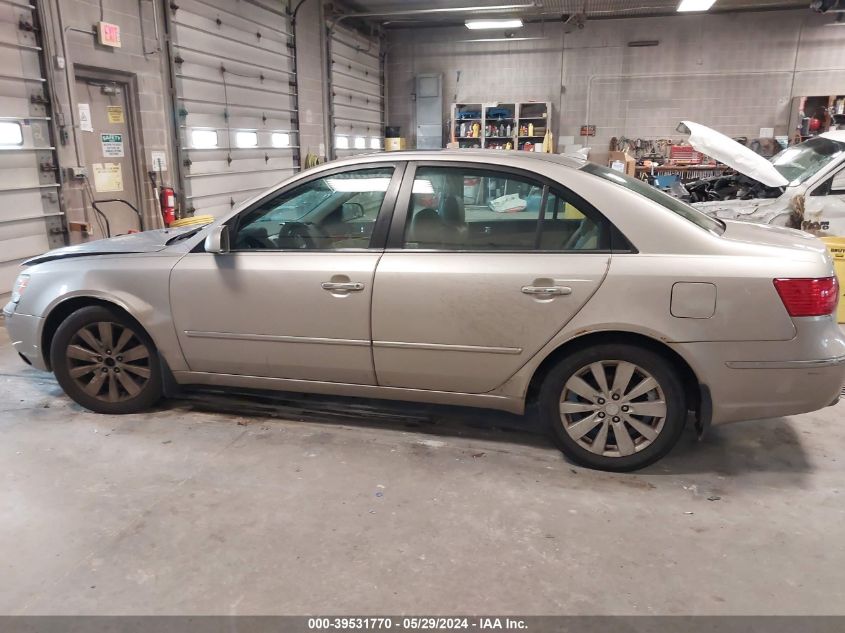 2009 Hyundai Sonata Limited V6 VIN: 5NPEU46F39H565274 Lot: 39531770