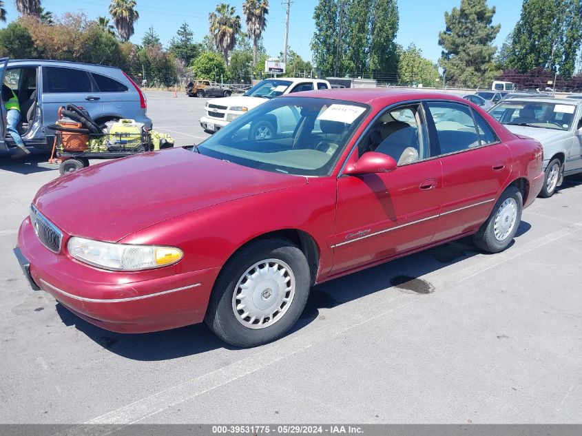 1998 Buick Century Limited Cmi VIN: 2G4WY52M7W1583241 Lot: 39531775