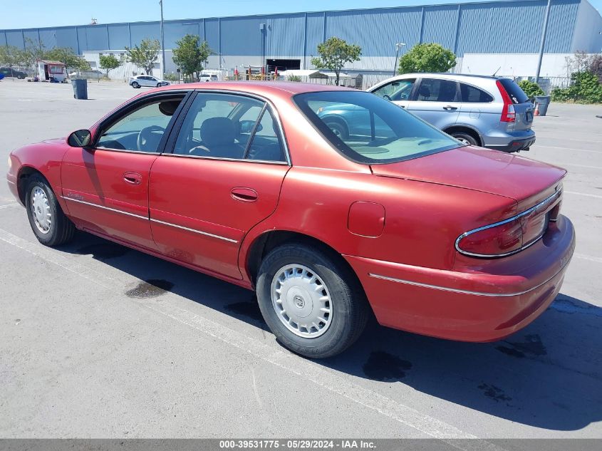 1998 Buick Century Limited Cmi VIN: 2G4WY52M7W1583241 Lot: 39531775