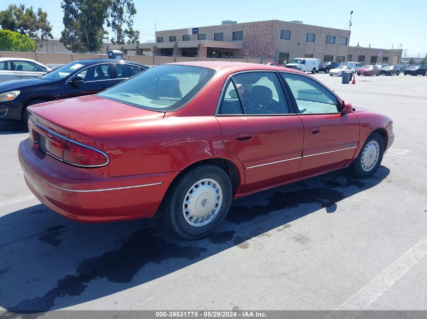 1998 Buick Century Limited Cmi VIN: 2G4WY52M7W1583241 Lot: 39531775