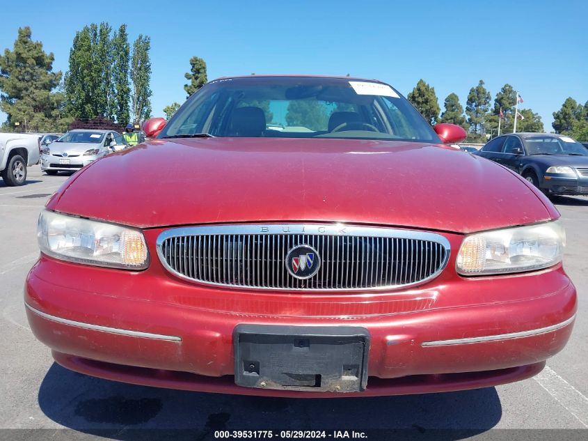 1998 Buick Century Limited Cmi VIN: 2G4WY52M7W1583241 Lot: 39531775