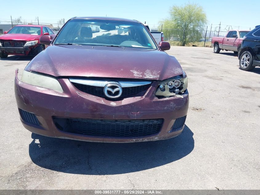 2006 Mazda Mazda6 I VIN: 1YVHP80CX65M59582 Lot: 39531777