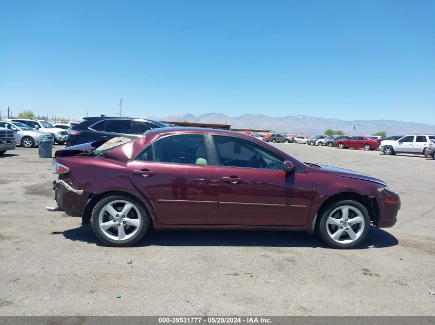 2006 Mazda Mazda6 I VIN: 1YVHP80CX65M59582 Lot: 39531777