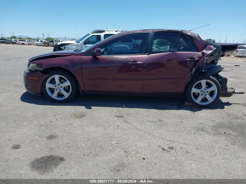 2006 Mazda Mazda6 I VIN: 1YVHP80CX65M59582 Lot: 39531777