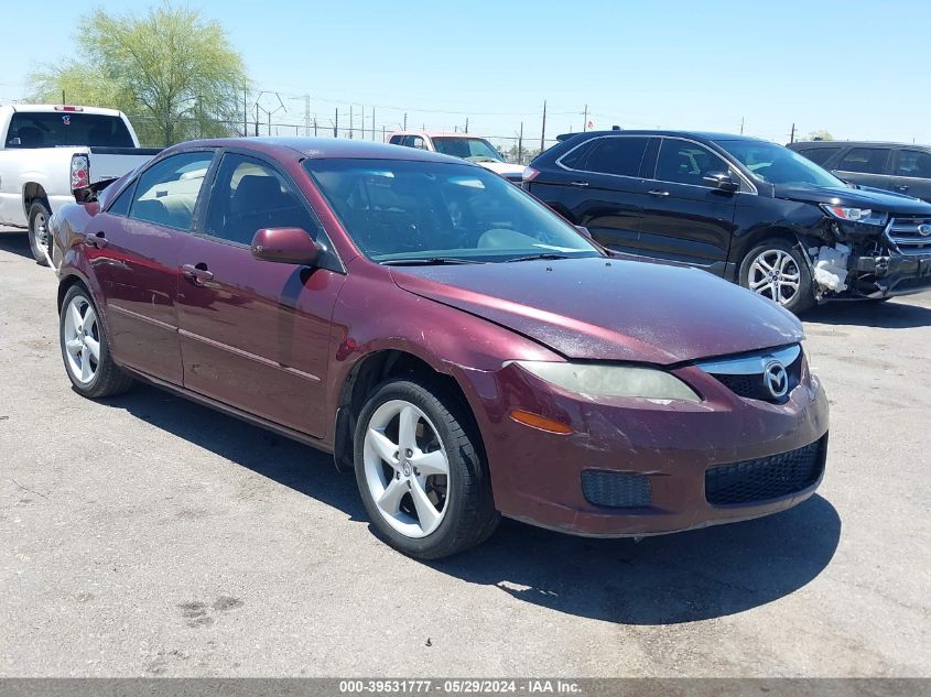 2006 Mazda Mazda6 I VIN: 1YVHP80CX65M59582 Lot: 39531777