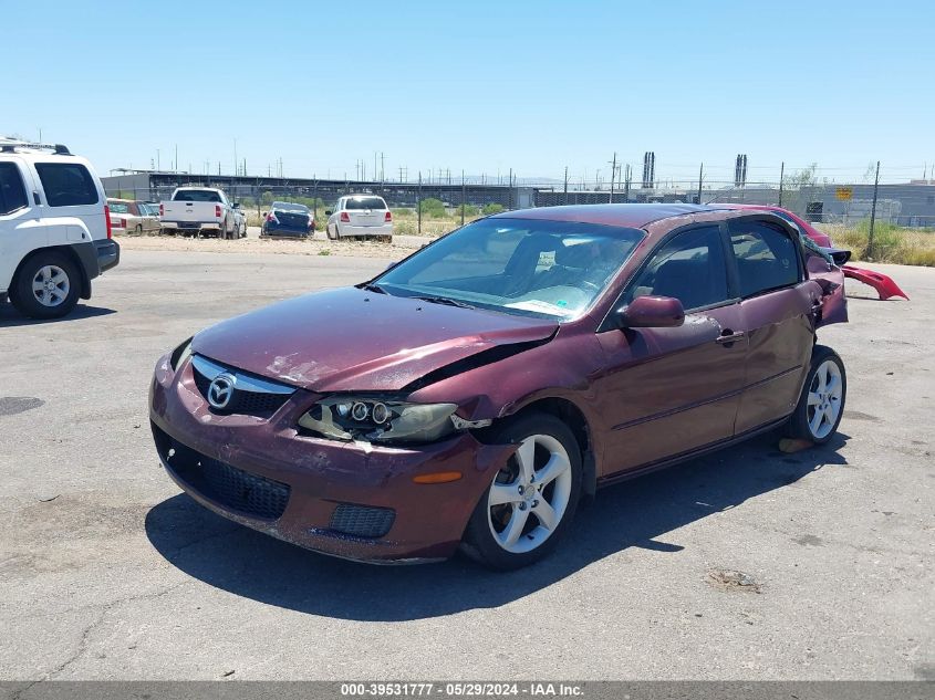 2006 Mazda Mazda6 I VIN: 1YVHP80CX65M59582 Lot: 39531777