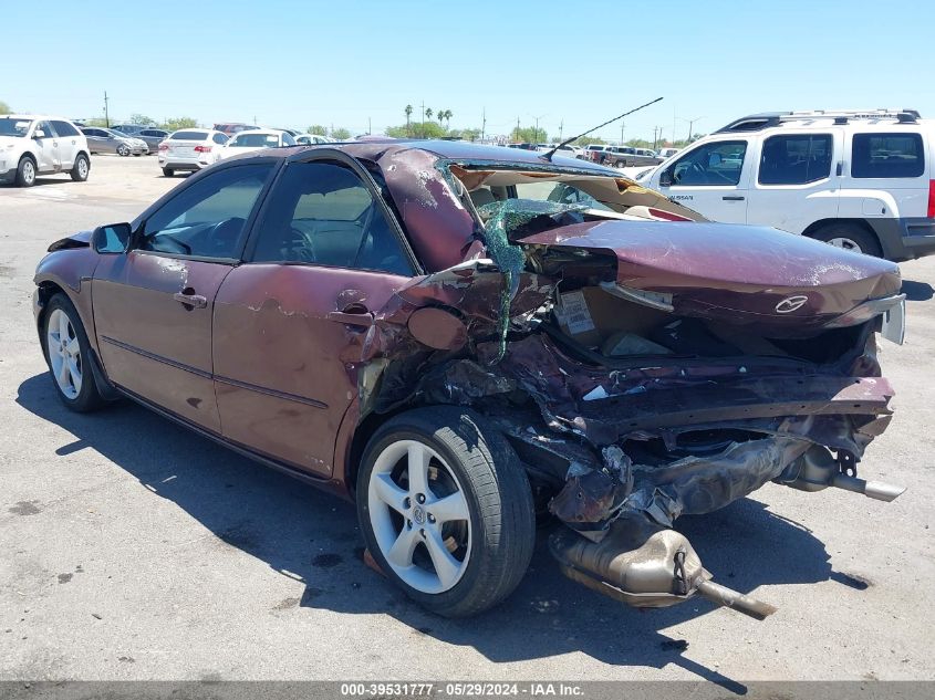 2006 Mazda Mazda6 I VIN: 1YVHP80CX65M59582 Lot: 39531777