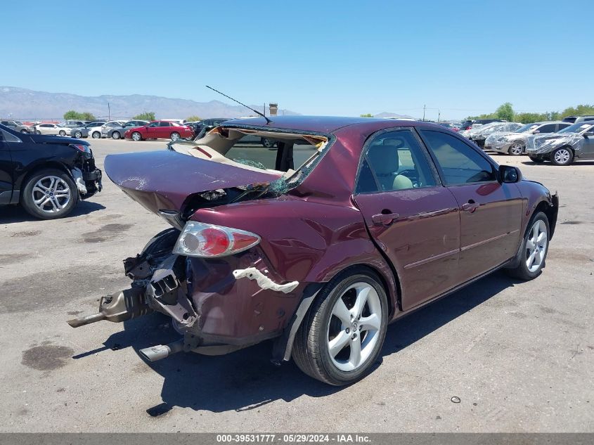 2006 Mazda Mazda6 I VIN: 1YVHP80CX65M59582 Lot: 39531777