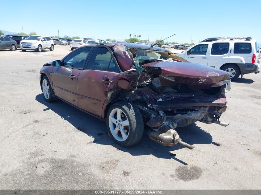 2006 Mazda Mazda6 I VIN: 1YVHP80CX65M59582 Lot: 39531777