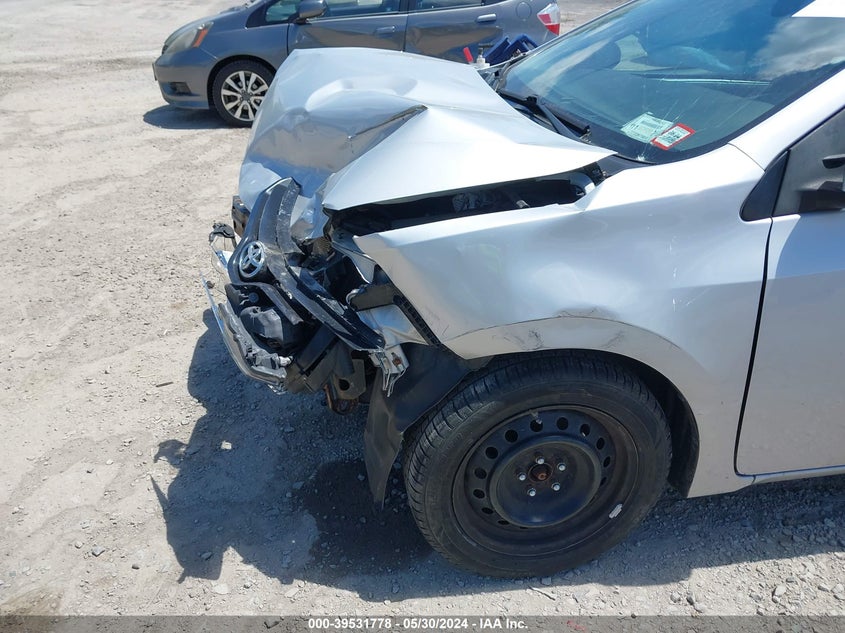 2014 Toyota Corolla Le VIN: 2T1BURHE3EC193680 Lot: 39531778