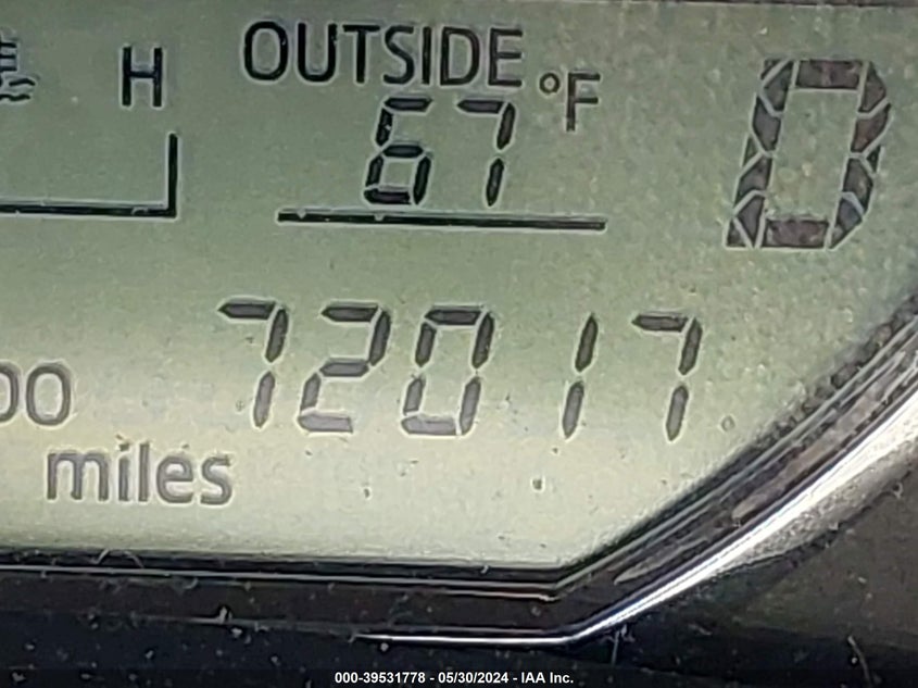 2014 Toyota Corolla Le VIN: 2T1BURHE3EC193680 Lot: 39531778