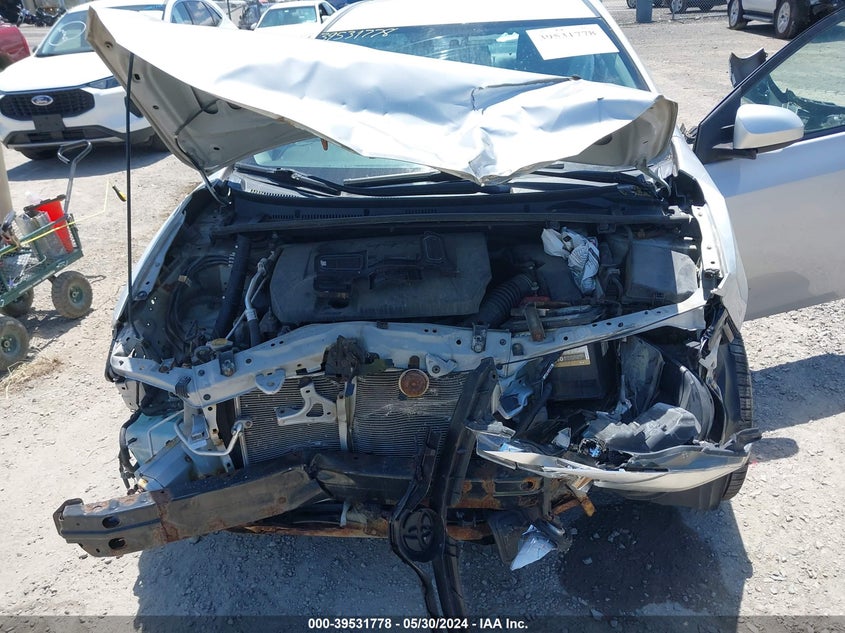 2014 Toyota Corolla Le VIN: 2T1BURHE3EC193680 Lot: 39531778