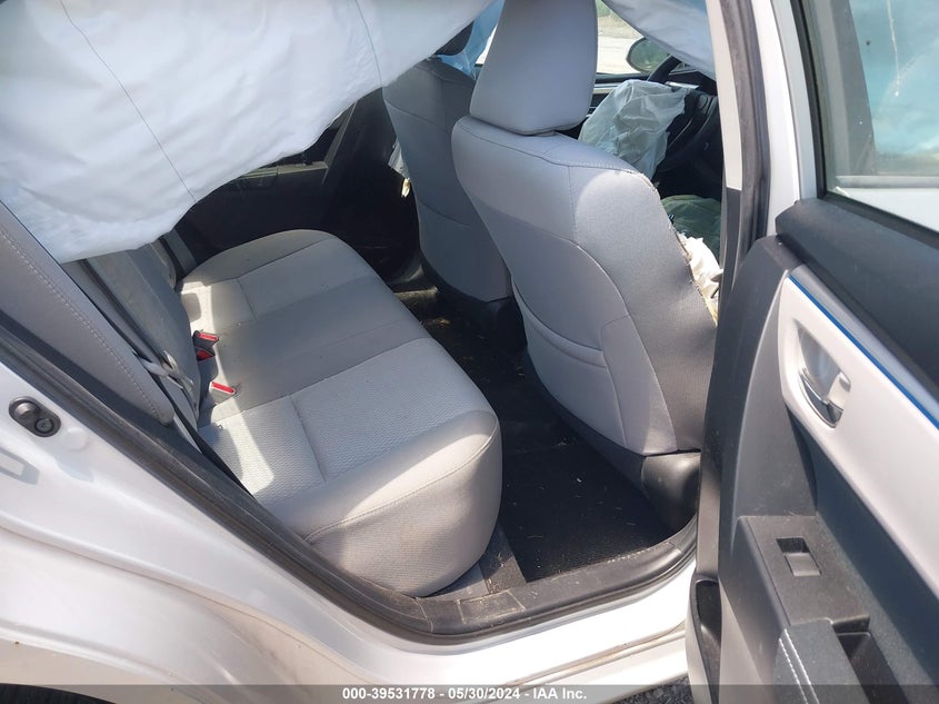 2014 Toyota Corolla Le VIN: 2T1BURHE3EC193680 Lot: 39531778