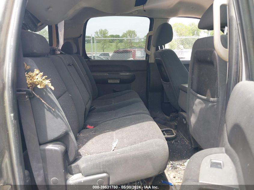 2008 Chevrolet Silverado 1500 Lt1 VIN: 3GCEK13J68G288155 Lot: 39531780