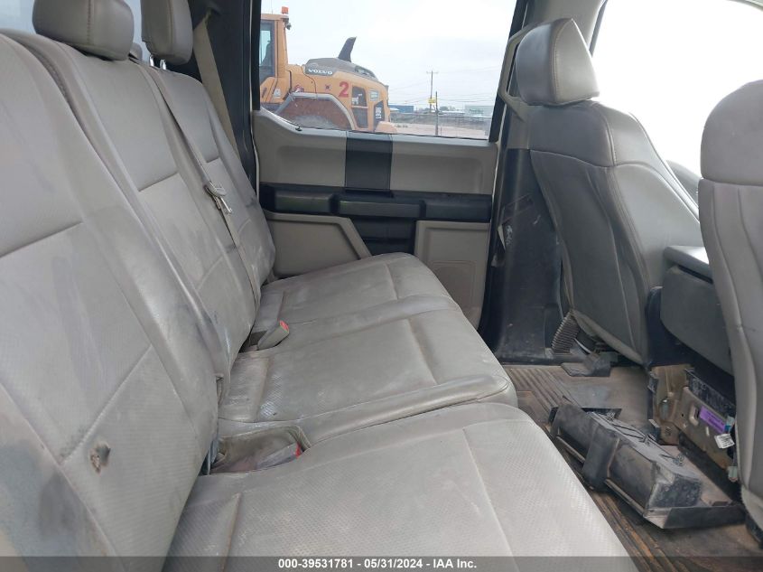 2019 Ford F-250 Xl VIN: 1FT7W2B60KEF21364 Lot: 39531781