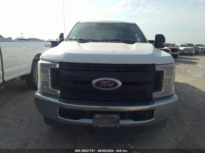 2019 Ford F-250 Xl VIN: 1FT7W2B60KEF21364 Lot: 39531781