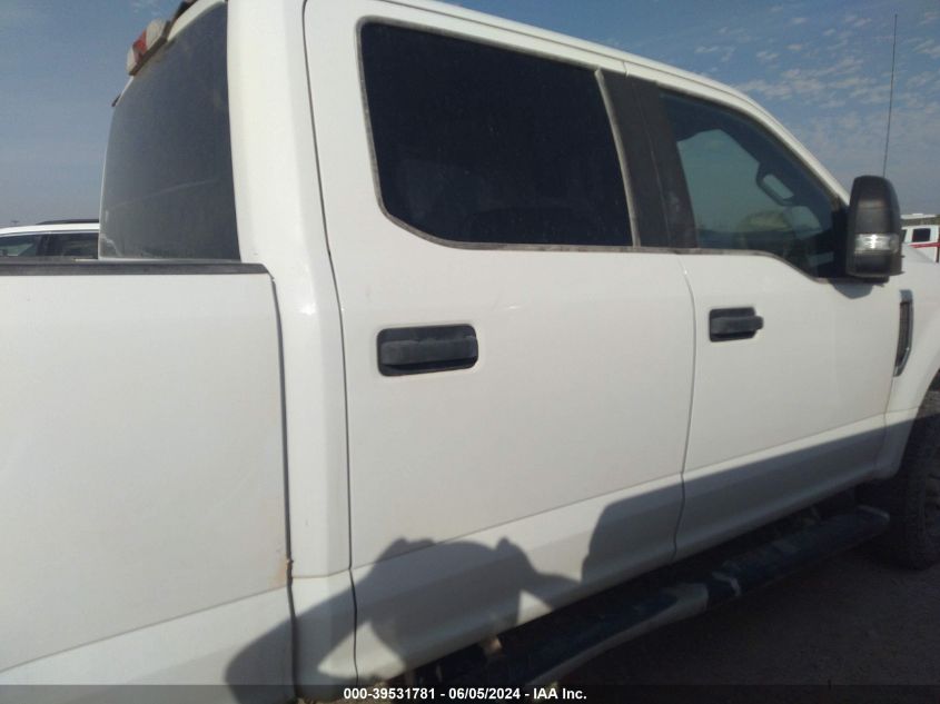 2019 Ford F-250 Xl VIN: 1FT7W2B60KEF21364 Lot: 39531781