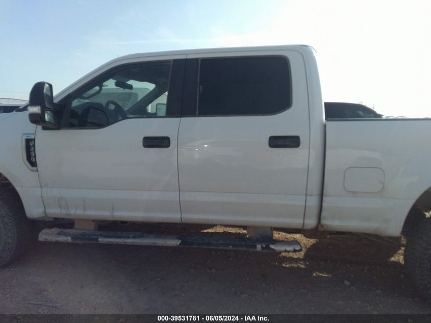 2019 Ford F-250 Xl VIN: 1FT7W2B60KEF21364 Lot: 39531781